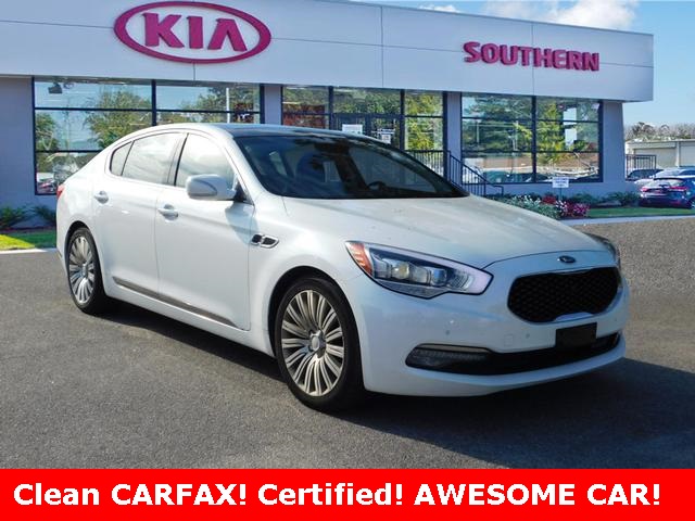 Pre Owned 2015 Kia K900 Premium With Navigation
